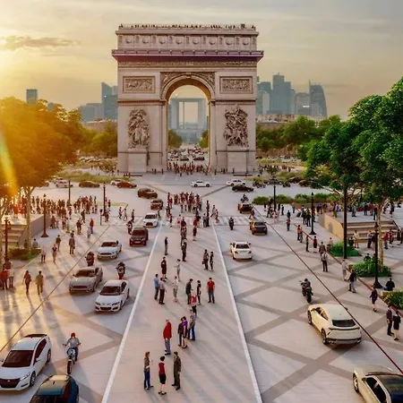 Champs Elysee - Hotel Parijs