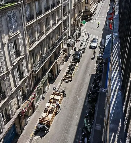 Champs Elysee - Hotell Paris