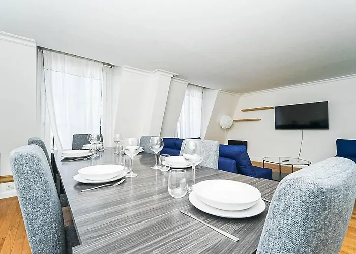 Champs Elysee - Hotell Paris