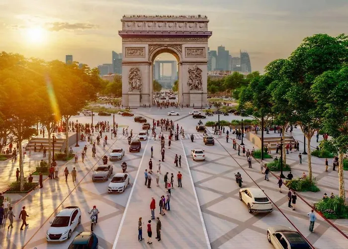 Champs Elysee - Hotell Paris